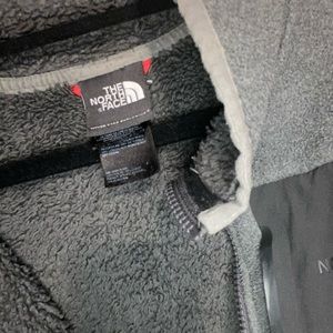 north face warm sweater